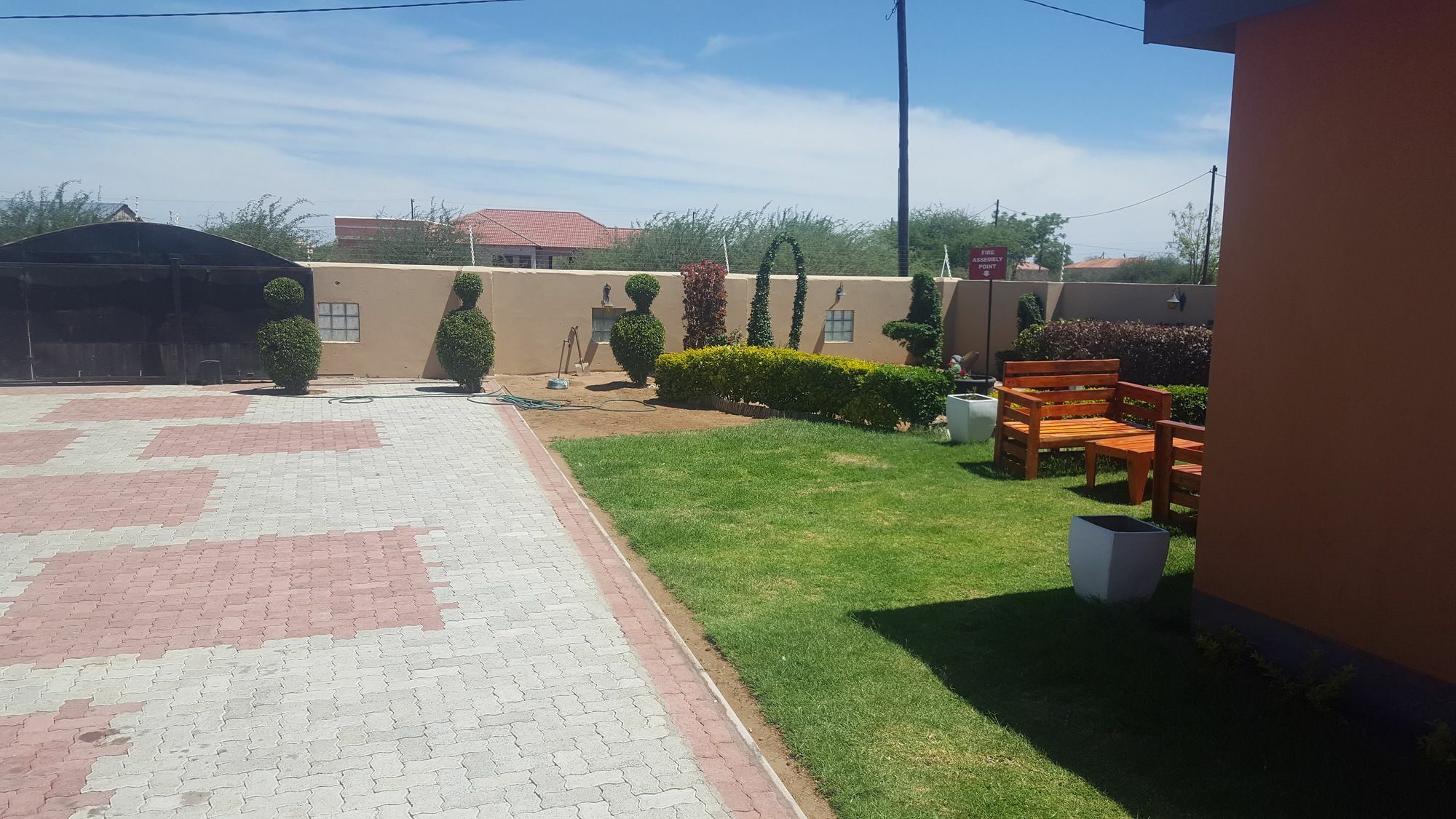 Mathlyn Guest House Francistown Kültér fotó