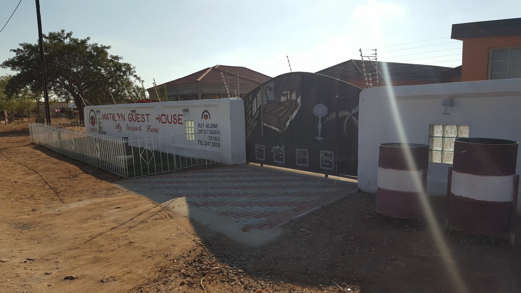 Mathlyn Guest House Francistown Kültér fotó