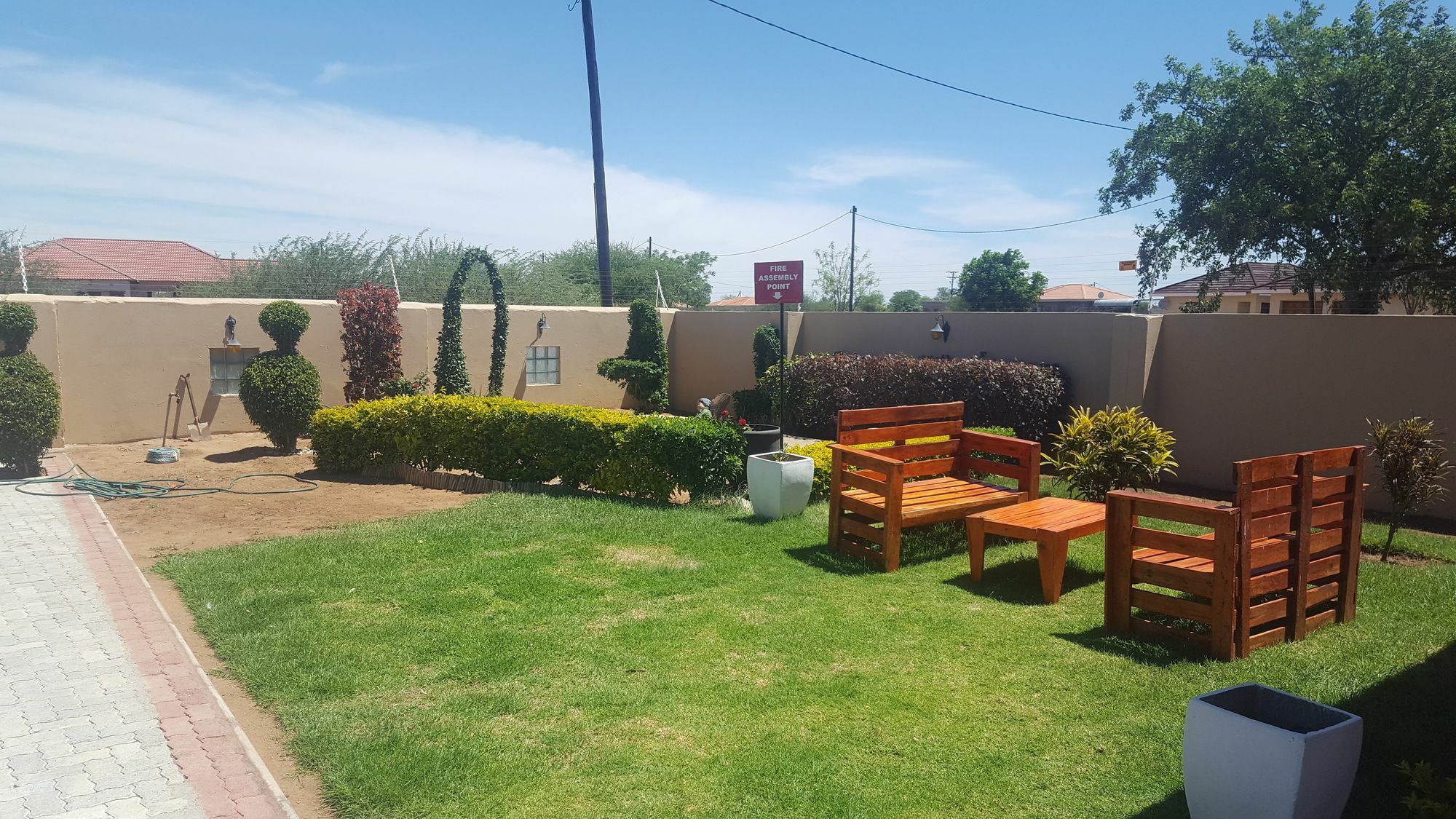 Mathlyn Guest House Francistown Kültér fotó
